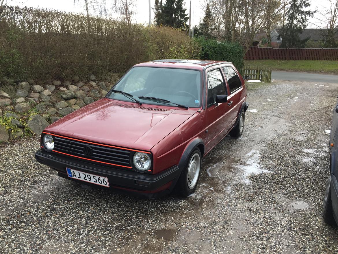 VW Golf 2 billede 2