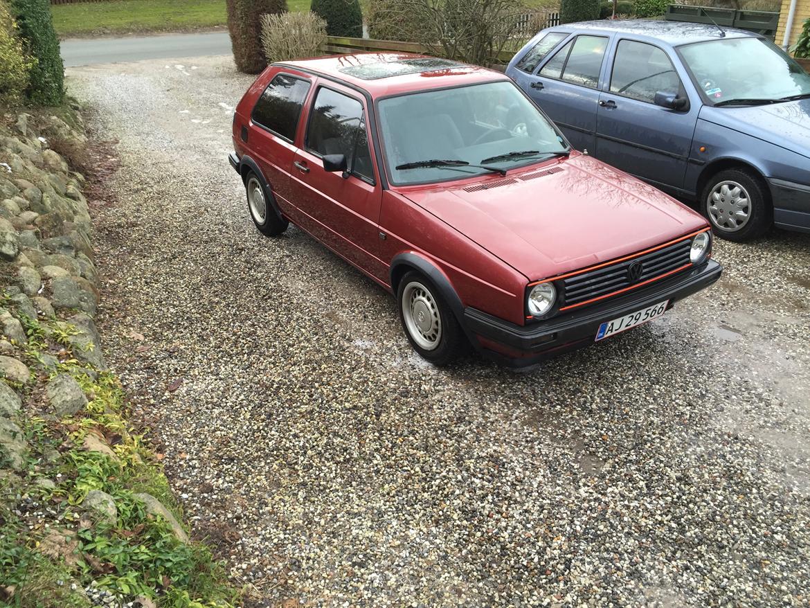 VW Golf 2 billede 4