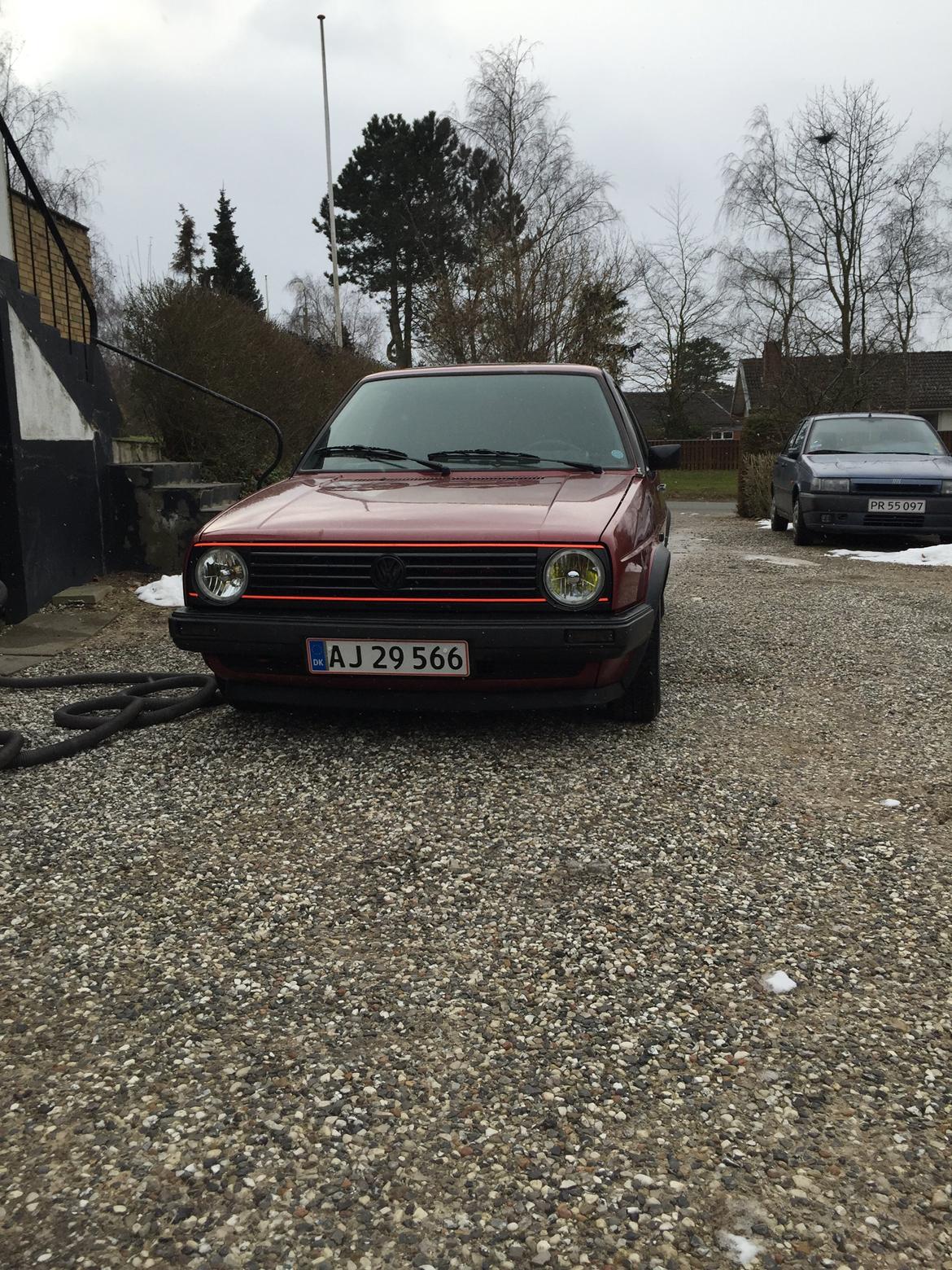 VW Golf 2 billede 9