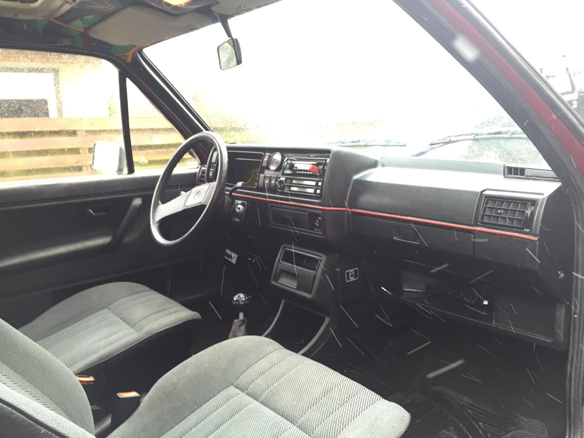 VW Golf 2 billede 10