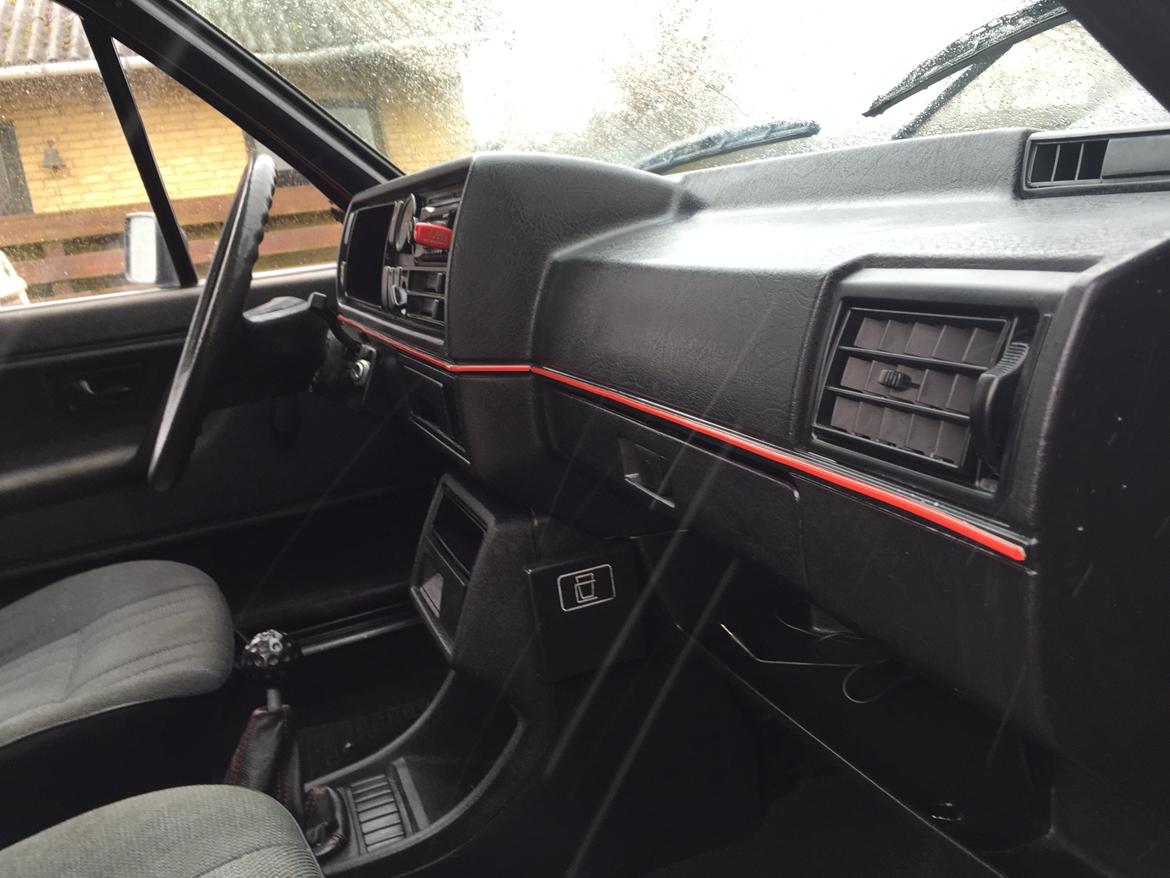 VW Golf 2 billede 11