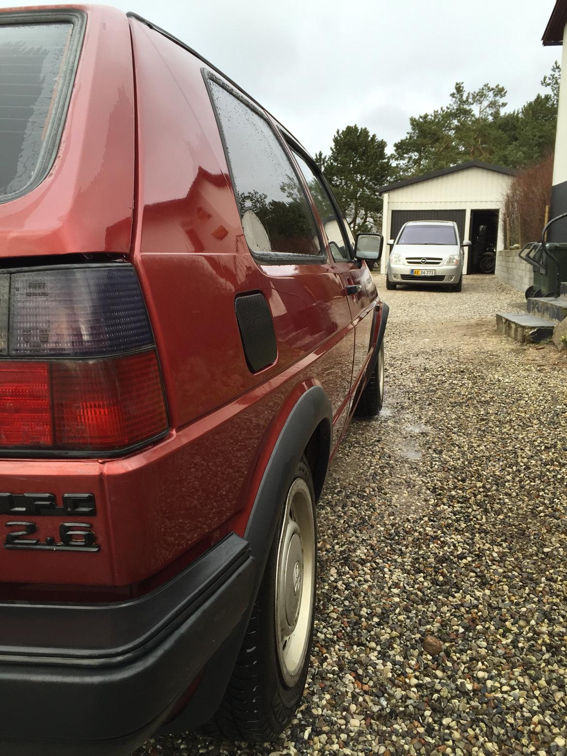 VW Golf 2 billede 8