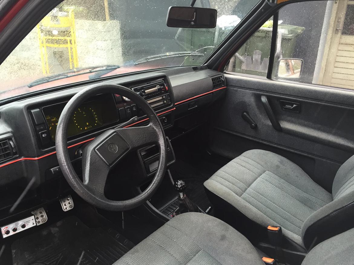 VW Golf 2 billede 13