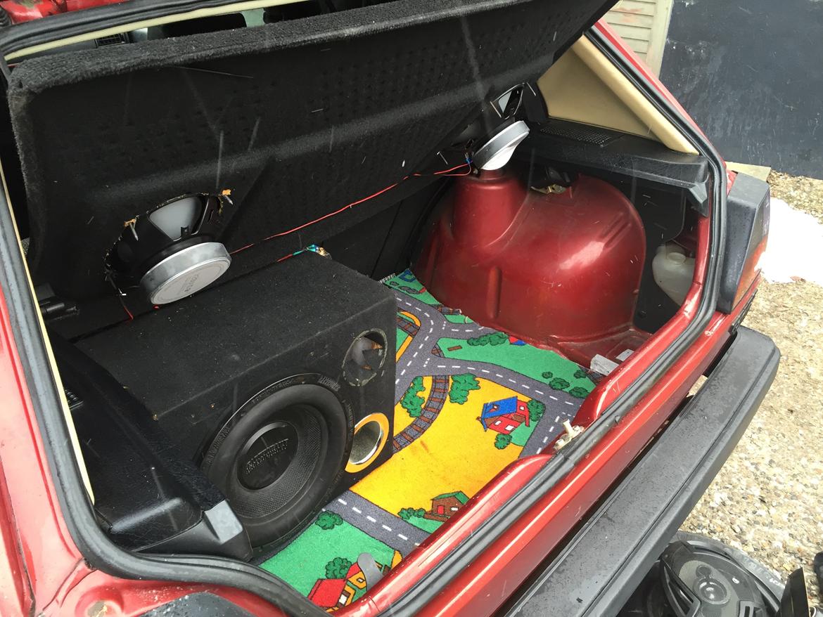 VW Golf 2 billede 15