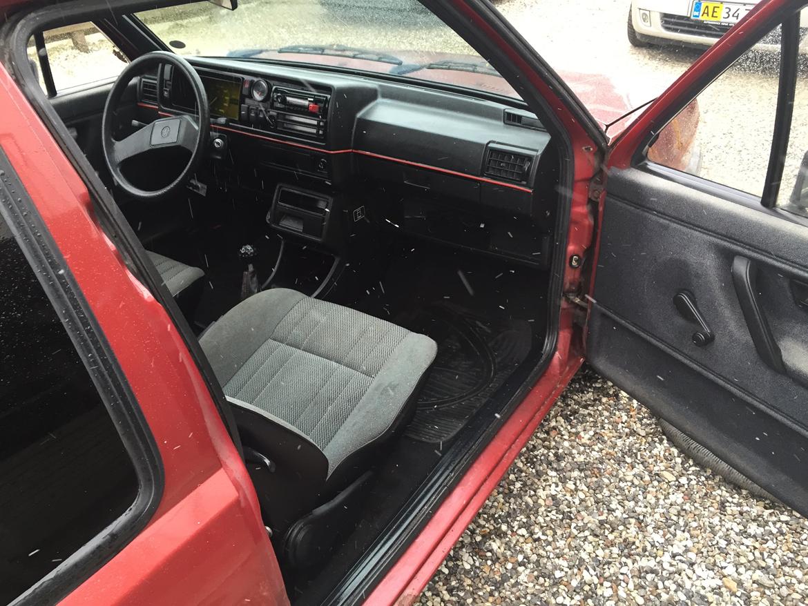 VW Golf 2 billede 12