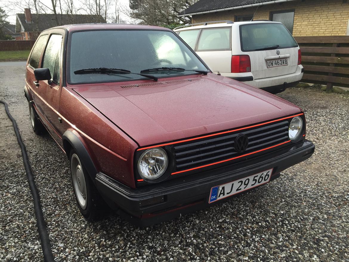 VW Golf 2 billede 17