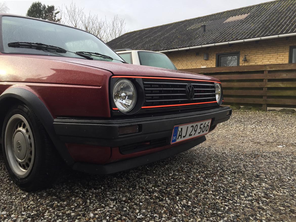 VW Golf 2 billede 18