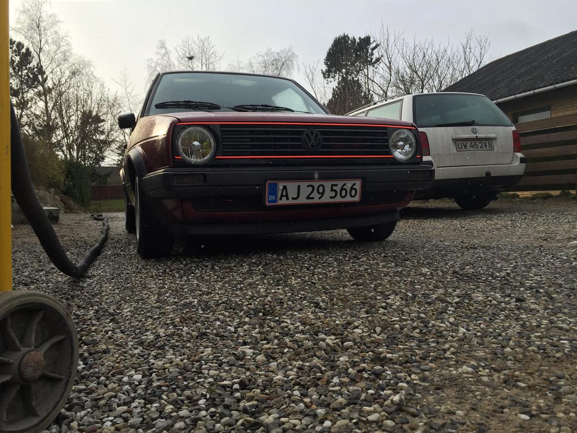 VW Golf 2 billede 19