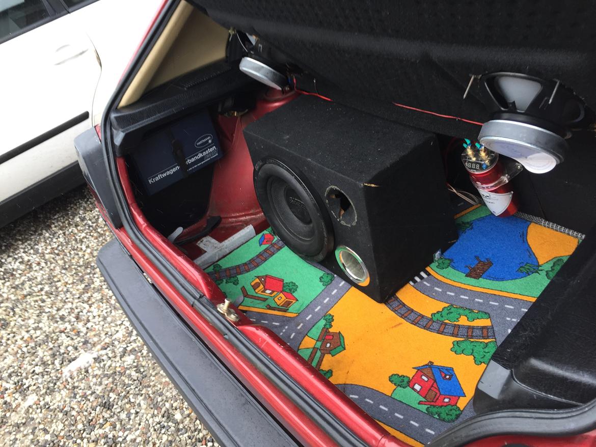 VW Golf 2 billede 16