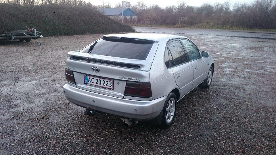 Toyota corolla billede 3