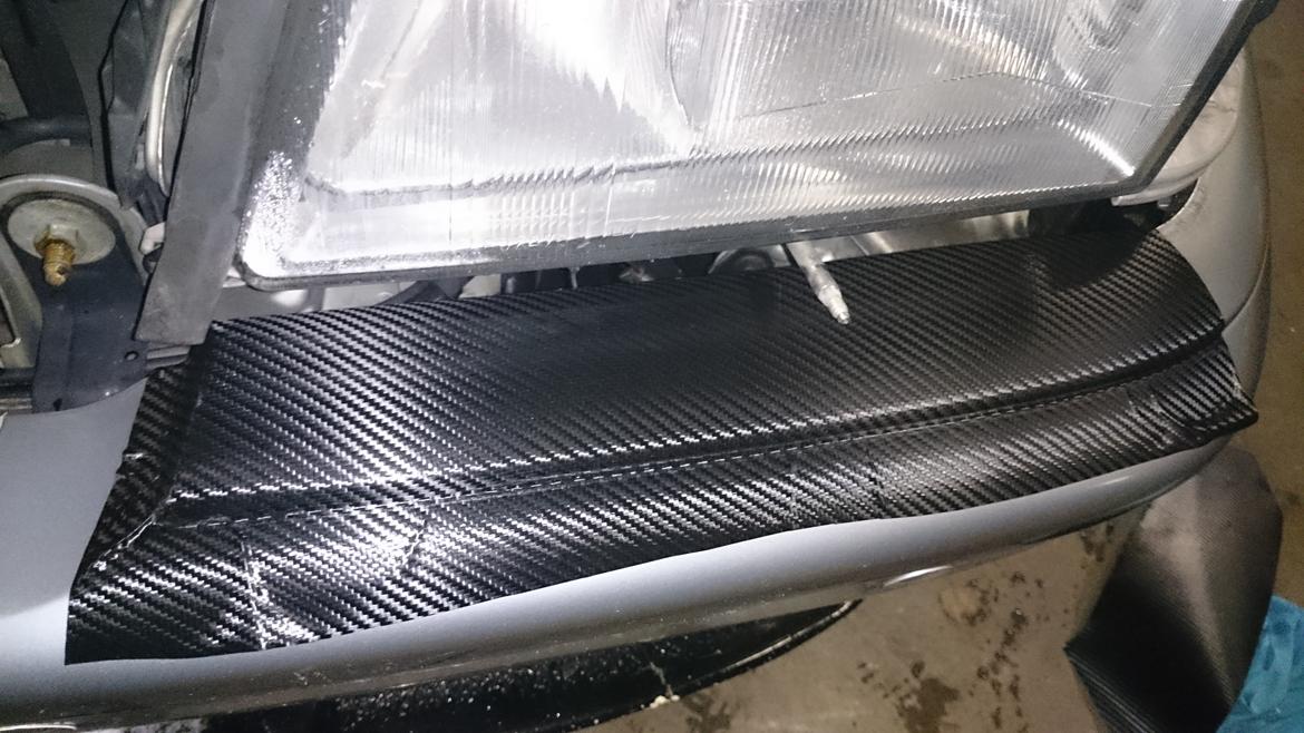 Mercedes Benz C220 CDI w202 Van Solgt billede 50