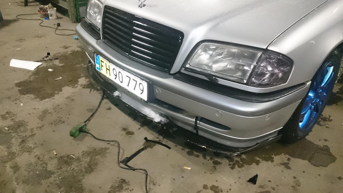 Mercedes Benz C220 CDI w202 Van Solgt billede 25