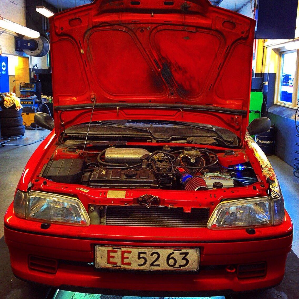 Peugeot 106 Rallye - S1 - Phase 1 billede 9