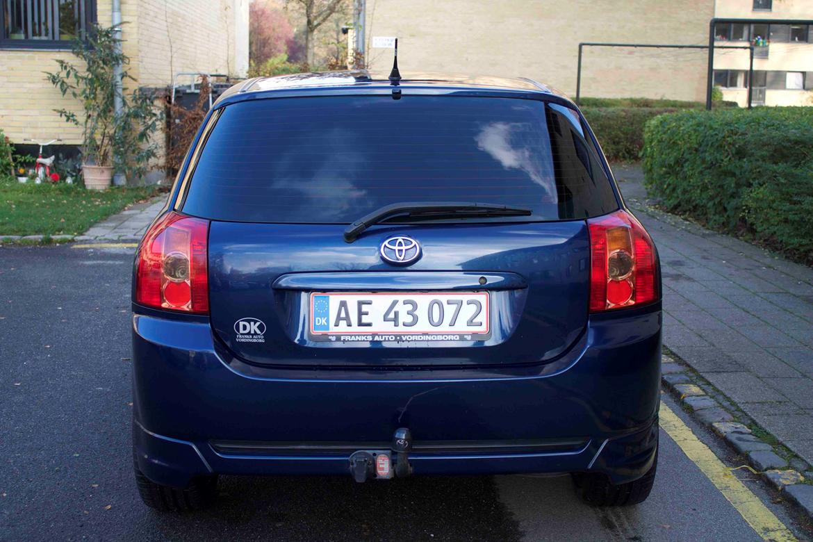 Toyota Corolla billede 8