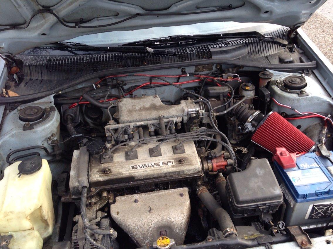 Toyota Carina E (SOLGT) billede 7