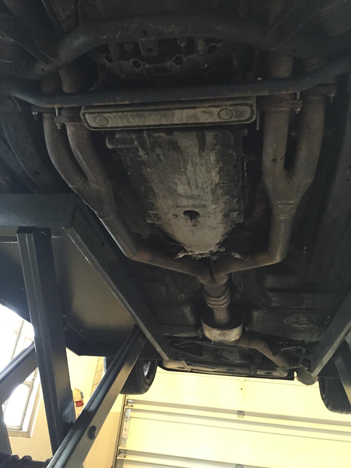 BMW E34 V8 billede 6