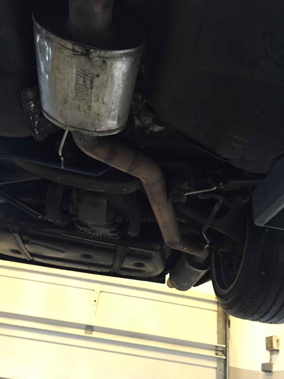 BMW E34 V8 billede 7