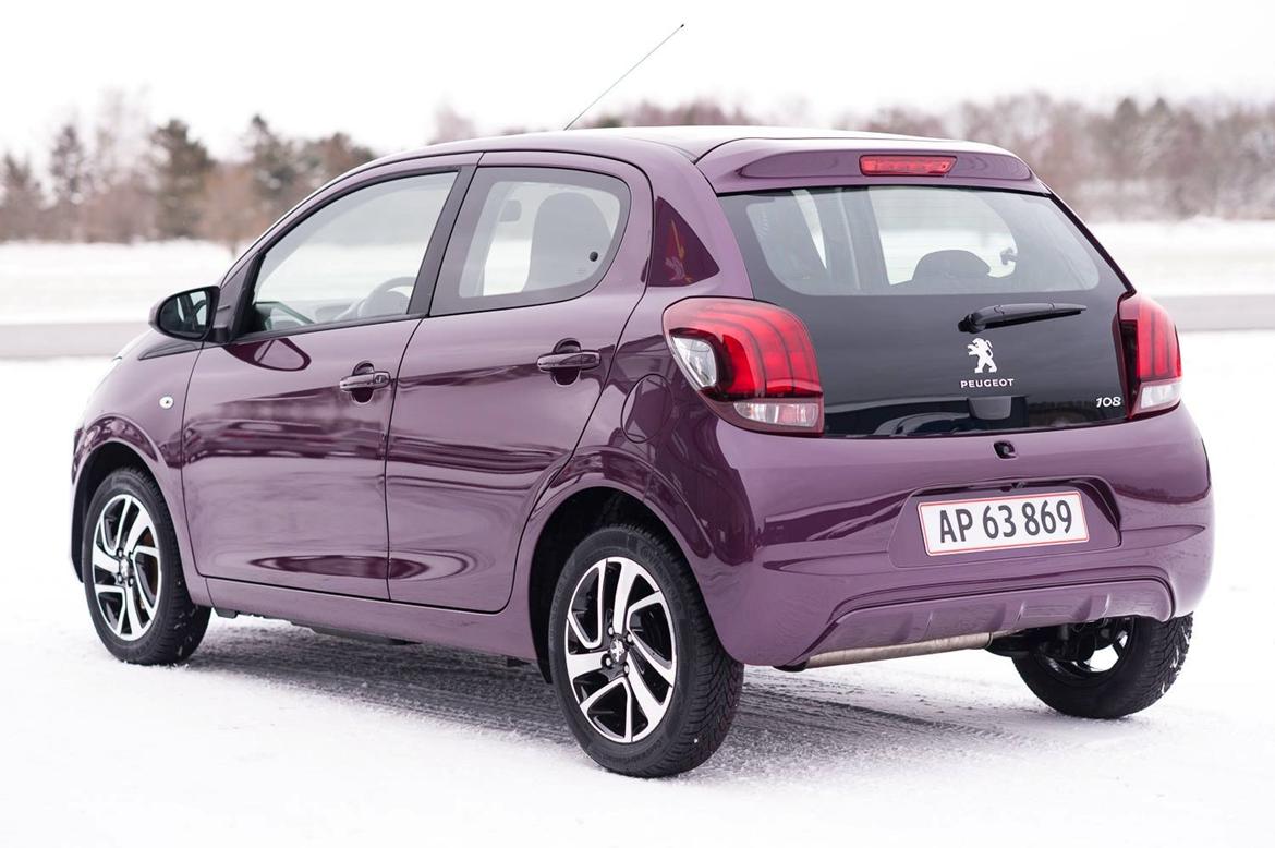 Peugeot 108 billede 1