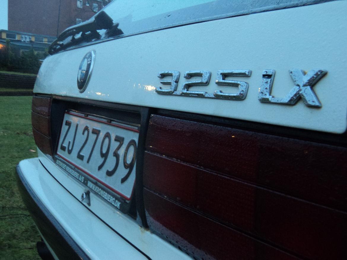 BMW E30 325iX 4x4 Touring billede 22