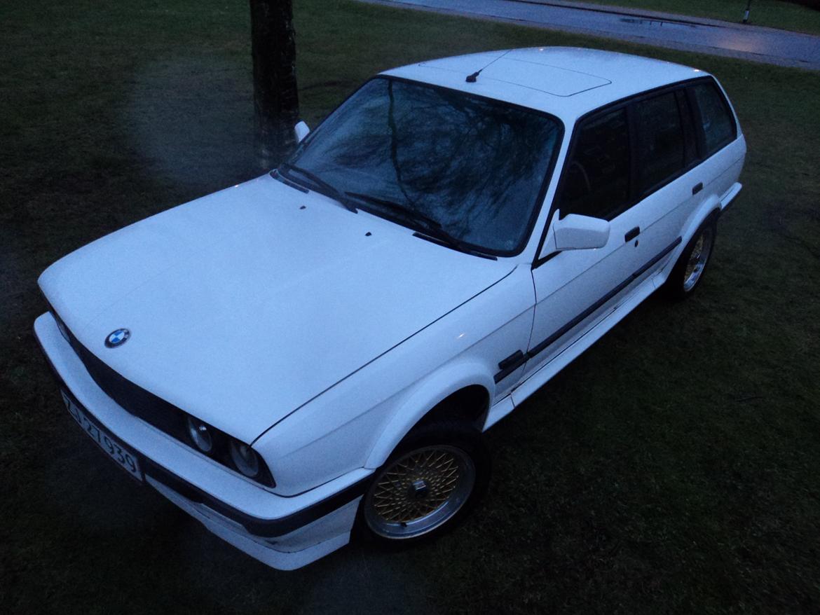 BMW E30 325iX 4x4 Touring billede 29