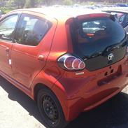 Toyota Aygo Spicy Orange