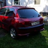 Peugeot 206 2,0 gti
