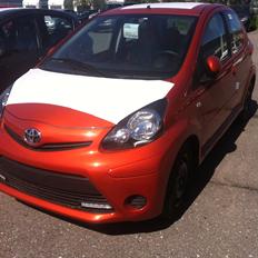 Toyota Aygo Spicy Orange