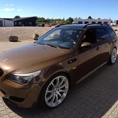 BMW E61 535D Nougatbussen