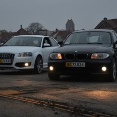 BMW 120D E87, 163 HK. Step/sport