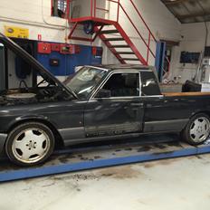 Mercedes Benz W126 560 SEL Pick UP