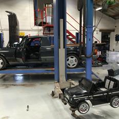 Mercedes Benz W126 560 SEL Pick UP