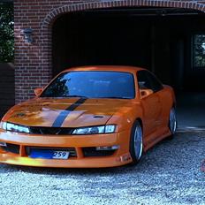 Nissan Silvia (200SX) S14 --widebody--solgt 