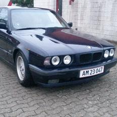 BMW E34 525i 24v ( Tidl bil )