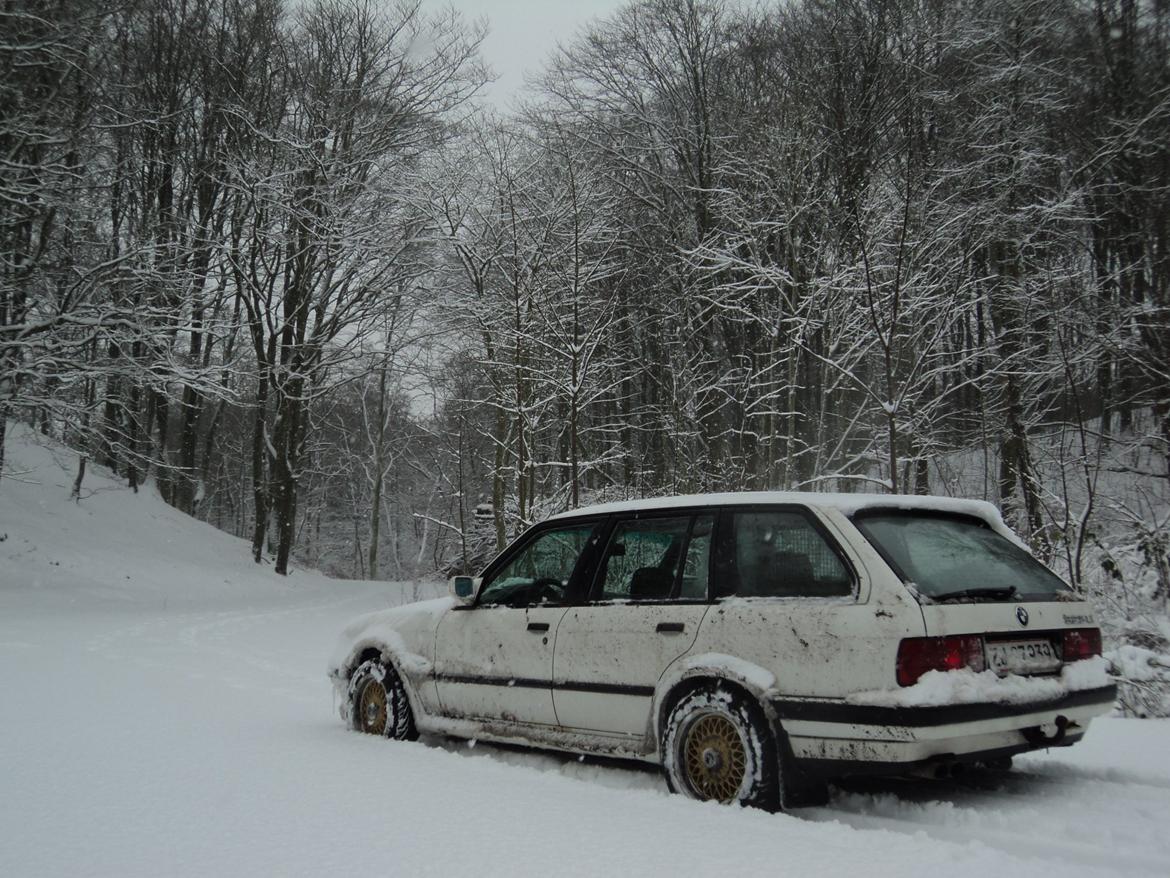BMW E30 325iX 4x4 Touring billede 46