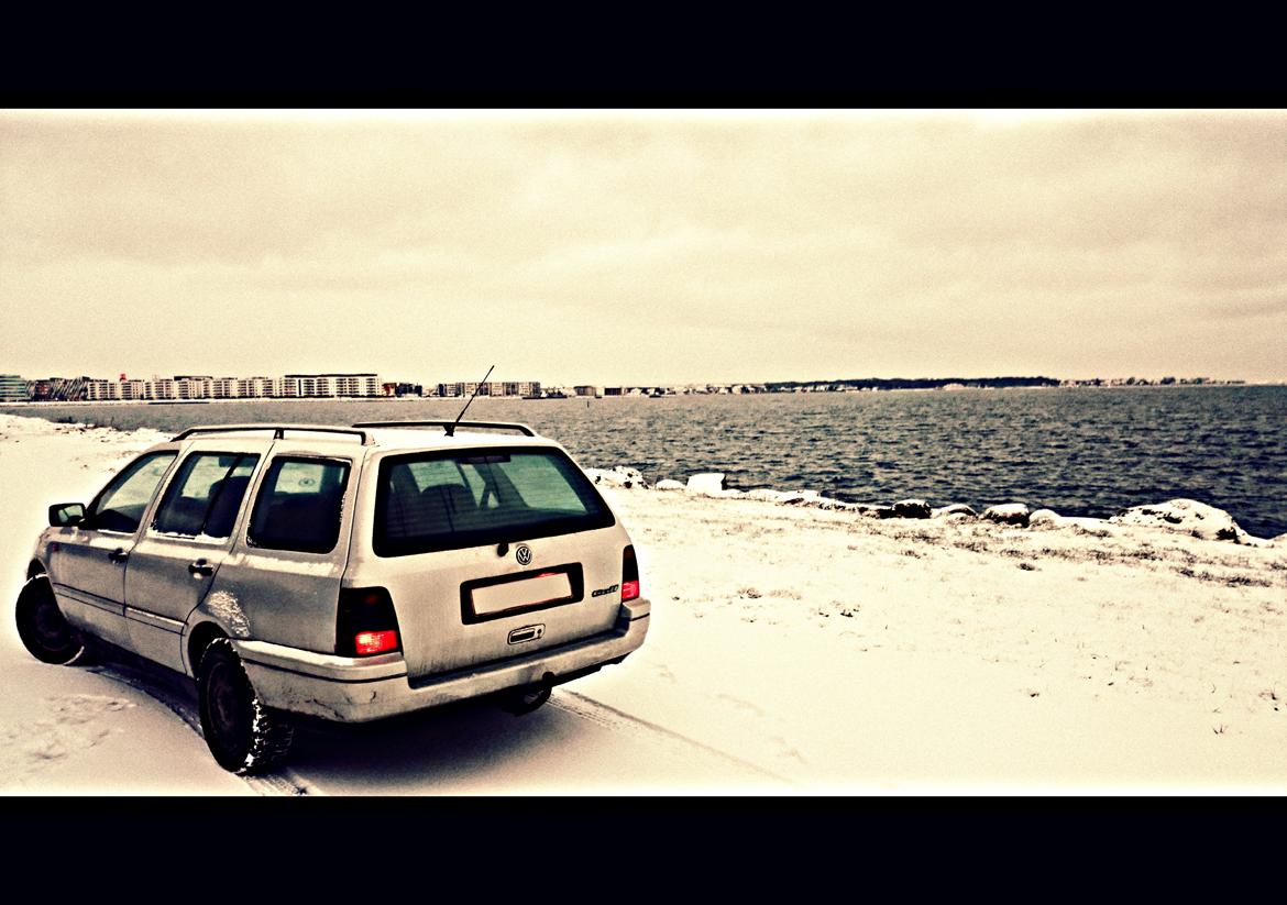 VW Golf Variant - Dejligt, dejligt. billede 5