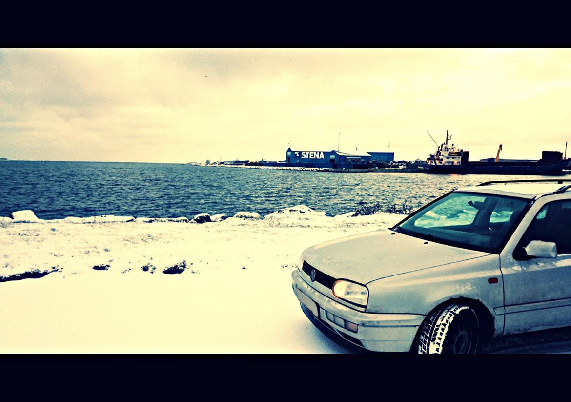 VW Golf Variant - Nøj, se, vand! billede 8