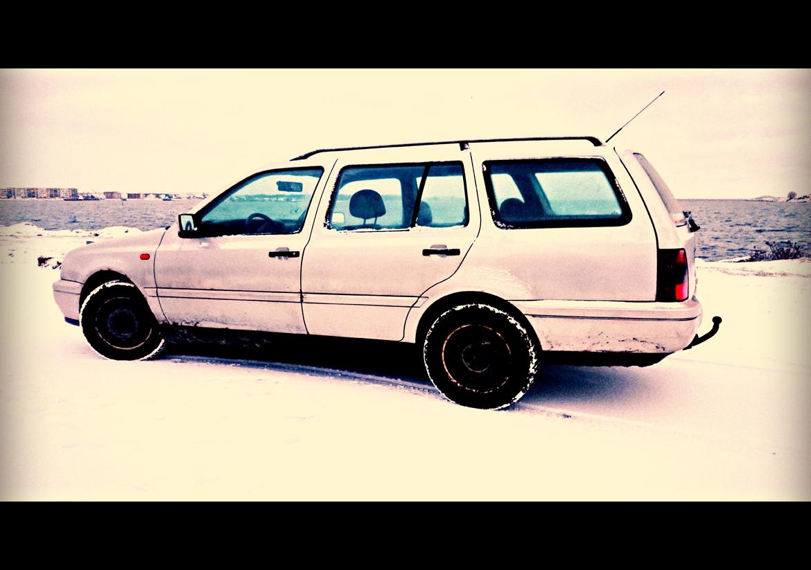 VW Golf Variant - Ordinær stationcar fra VW, kan det blive mere proletarisk?! billede 1