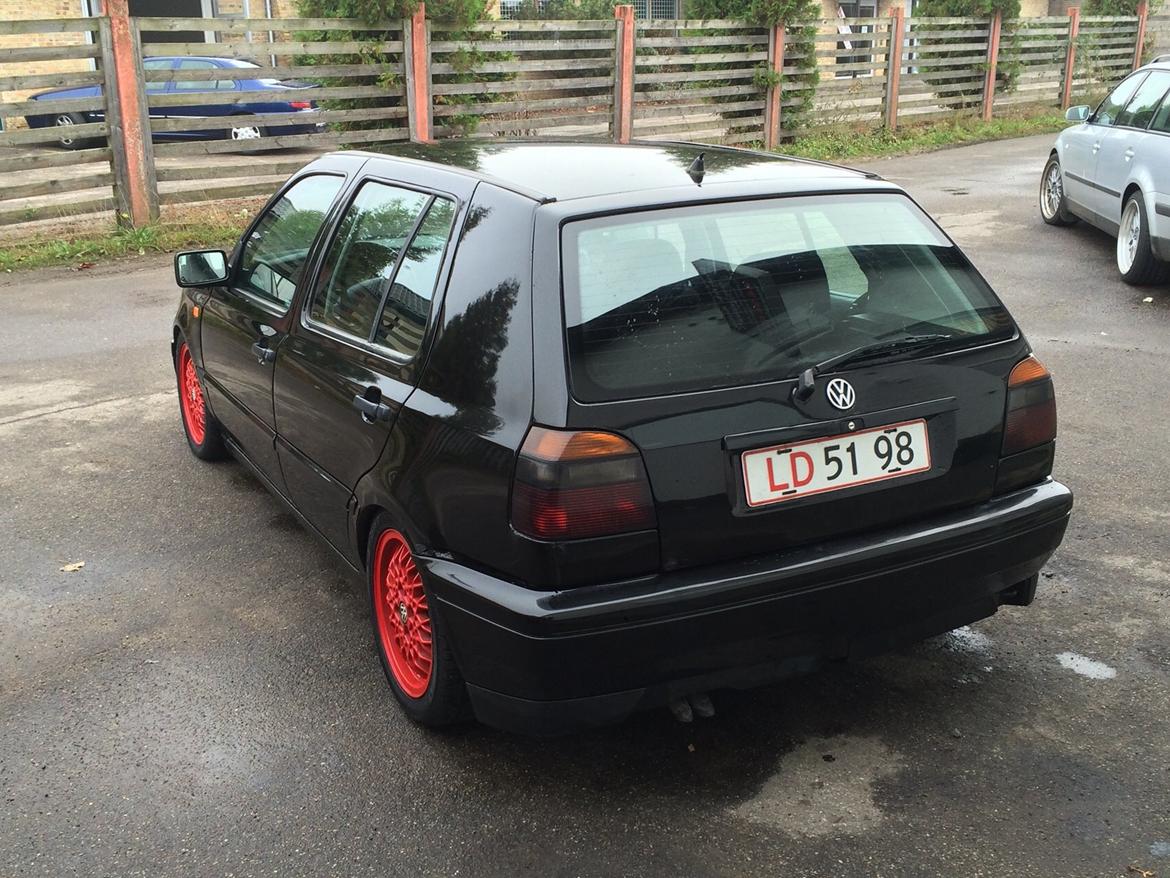 VW Golf 3 billede 4