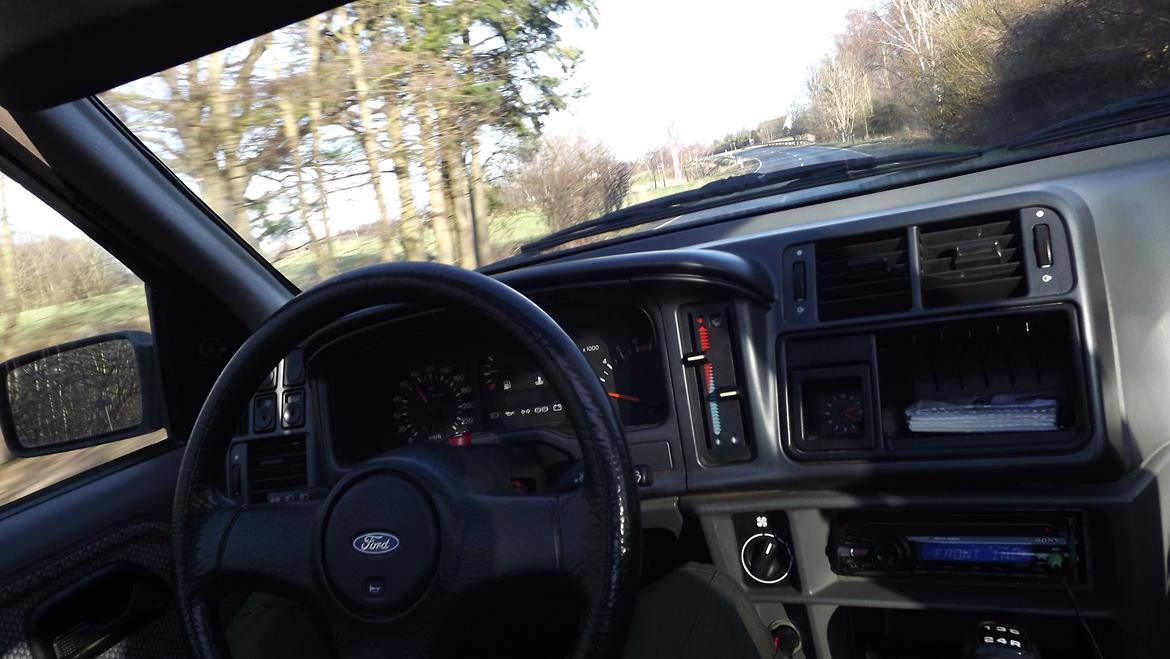 Ford Sierra 2.0i DOHC 8V billede 18