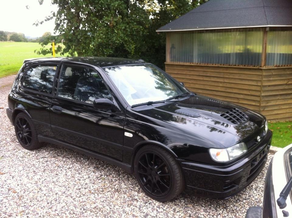 Nissan Sunny GTI billede 2