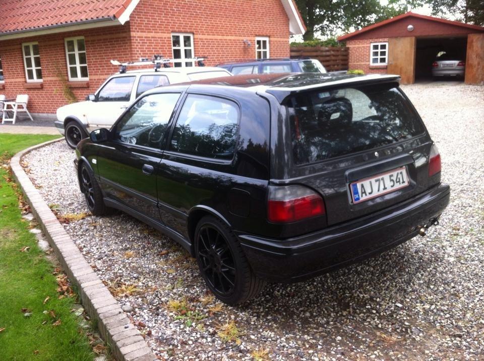 Nissan Sunny GTI billede 3