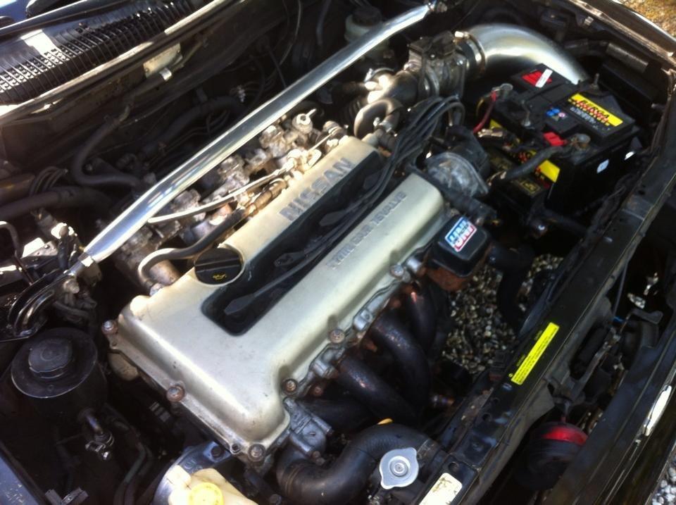 Nissan Sunny GTI billede 7