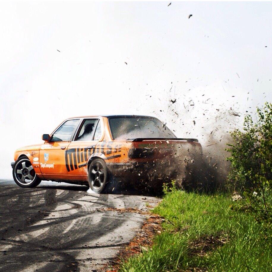 BMW E30 4,0L V8 Drifter billede 4