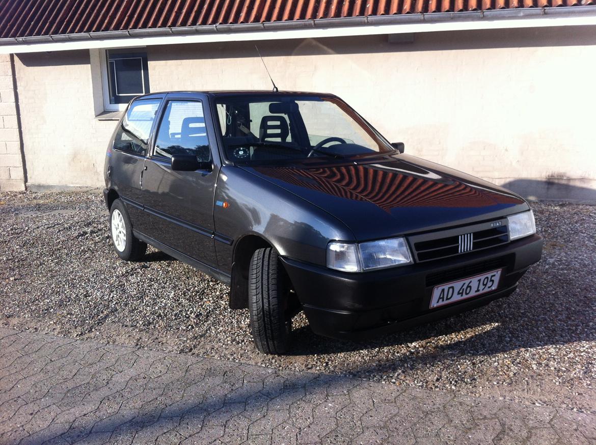 Fiat Uno start 1,0 ie - nypoleret og klar til italianer træf.  billede 1