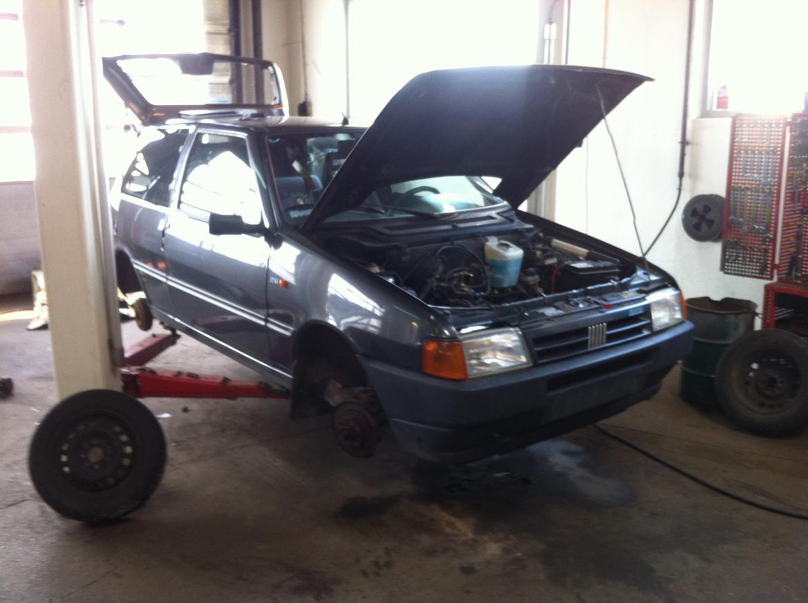 Fiat Uno start 1,0 ie - 30 min efter jeg havde købt den :) billede 12