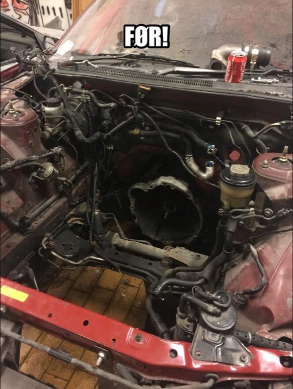 Nissan Skyline R334 "Best of both worlds" billede 10