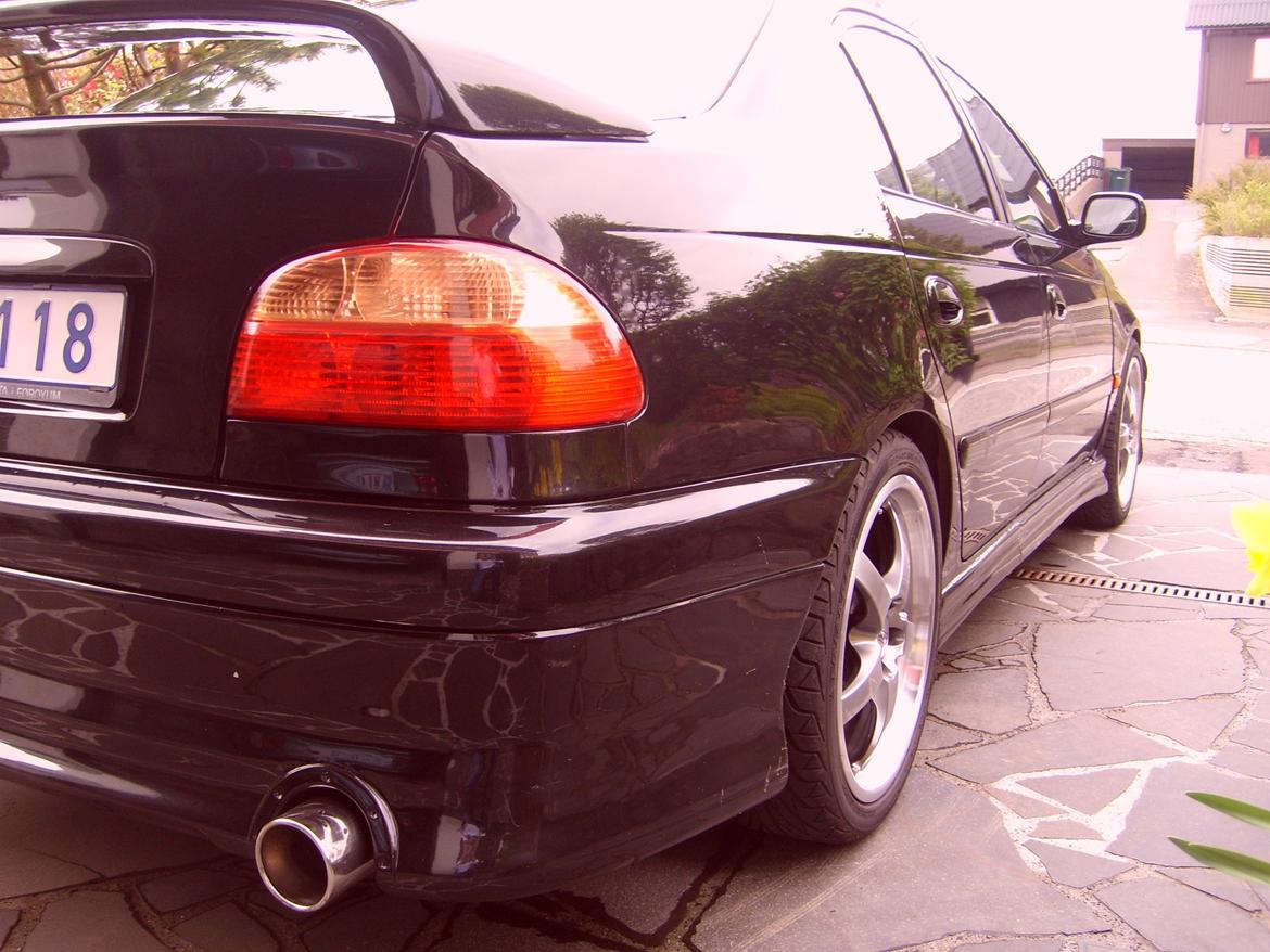 Toyota Avensis T22 billede 6