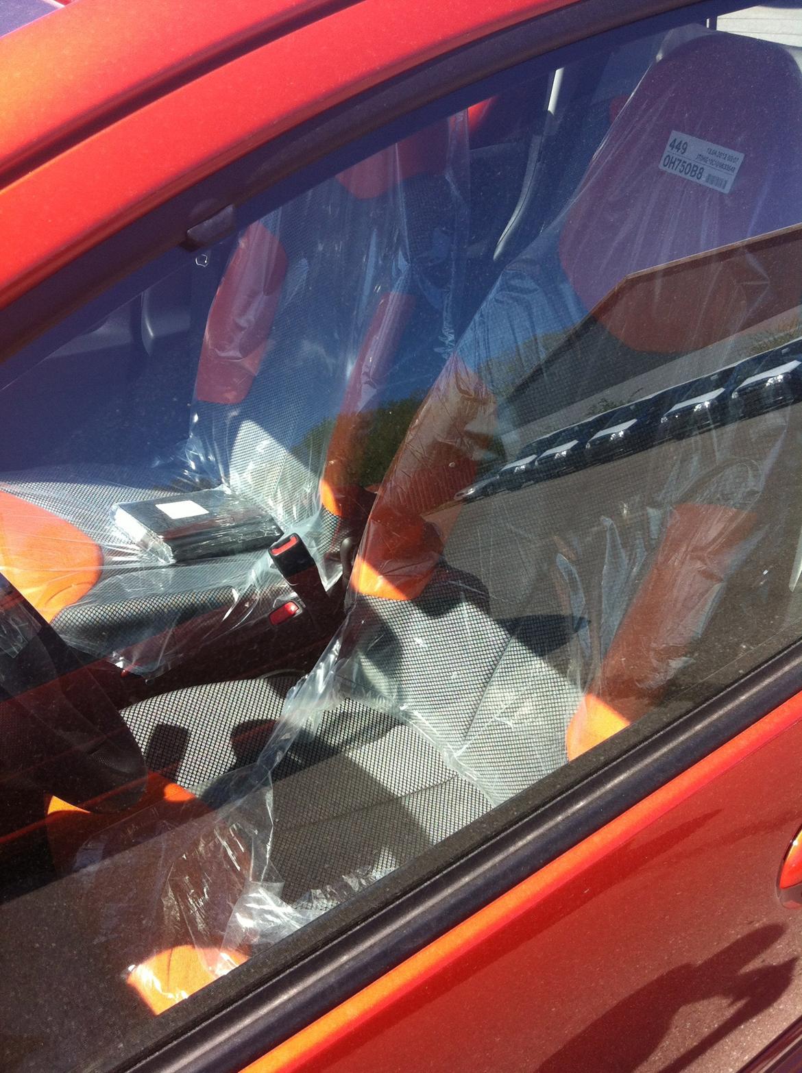 Toyota Aygo Spicy Orange billede 3