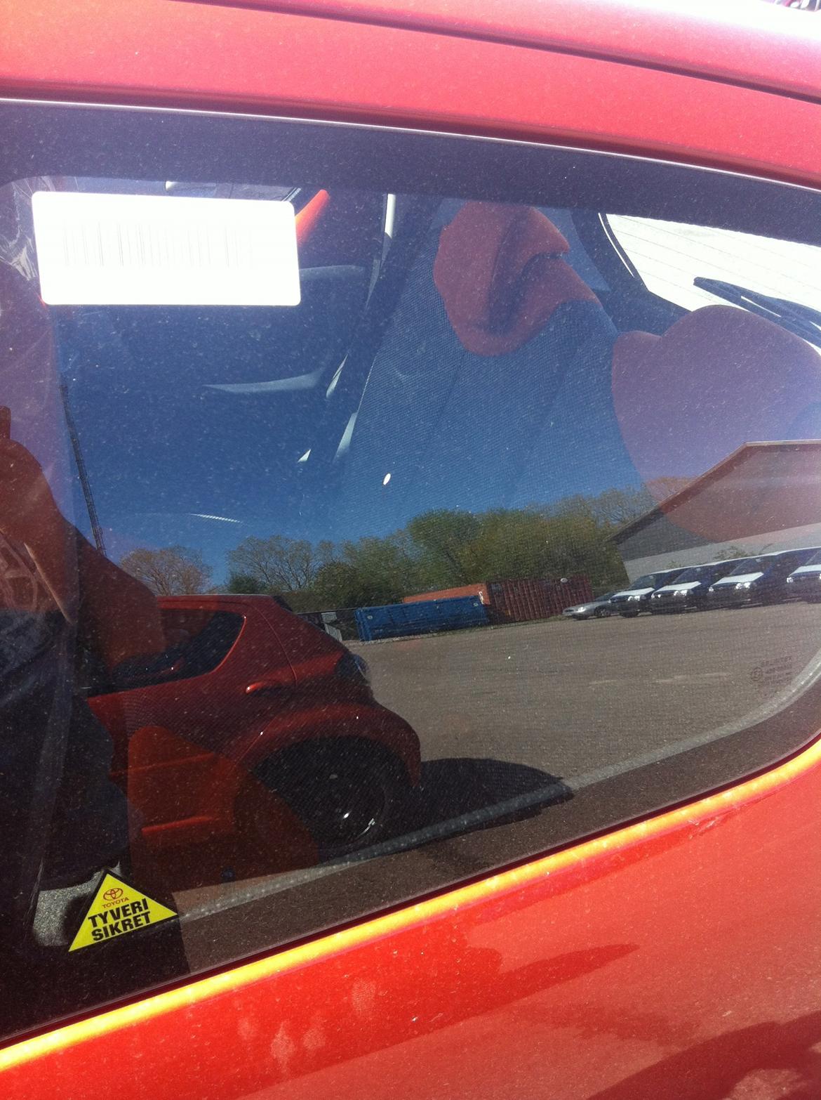 Toyota Aygo Spicy Orange billede 4