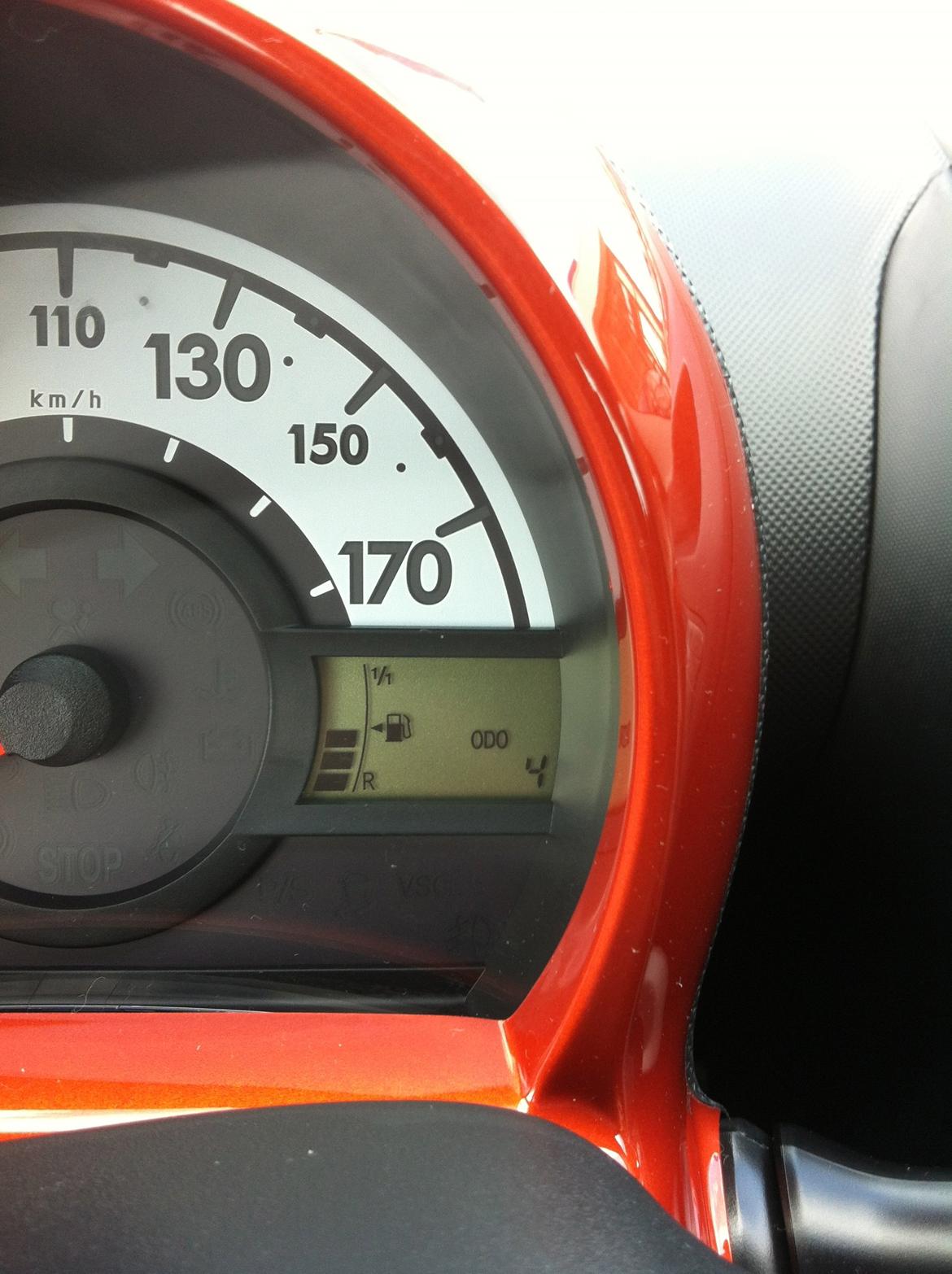 Toyota Aygo Spicy Orange billede 10